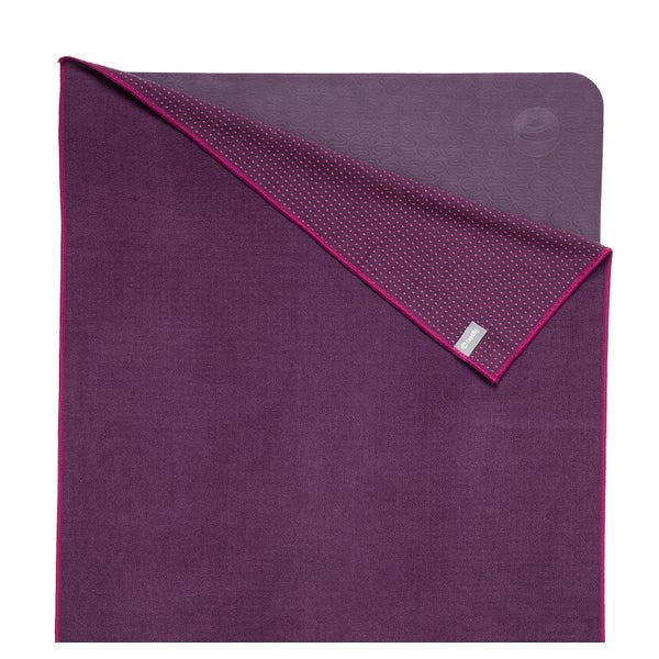 bodhi GRIP² Yoga Towel aubergine/lila 1 St