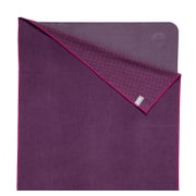 bodhi GRIP² Yoga Towel aubergine/lila 1 St
