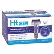 HT One Safety Launcher Flex 23G - Einstellbare Tiefe 1 St