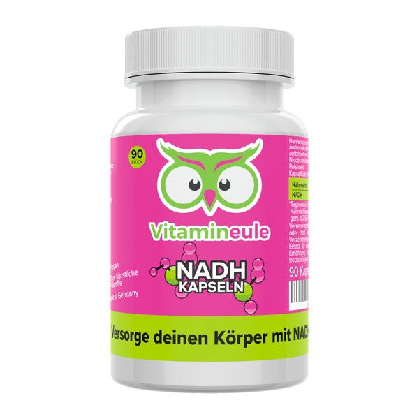 Vitamineule® NADH Kapseln 50 mg 29 g