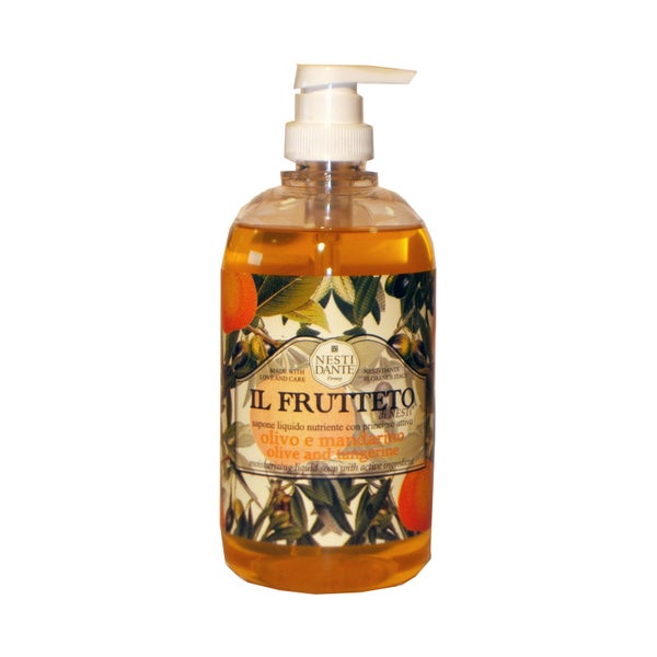 Nesti Dante Olive Oil & Tangerine Liquid Soap 500 ml
