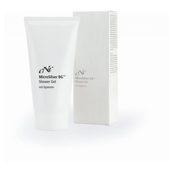 CNC -Shower Gel mit Hyaluron,  - MicroSilver BG™ 200 ml