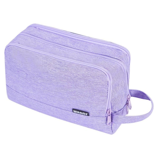 Kulturbeutel Herren Damen Reisezubehör Kosmetiktasche Denim 1 St