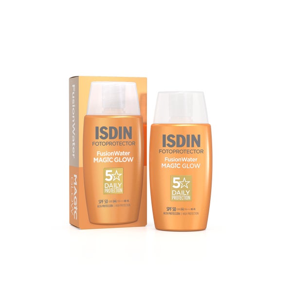 Isdin Fotoprotector Fusion Water Magic Glow Lsf 50 50 ml