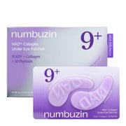 Numbuzin No.9 NAD+ Collagen Under Eye Patches 5 St