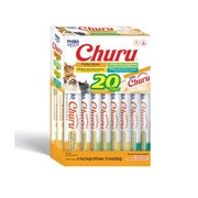 INABA Churu Varieties Chicken Recipe 20x14g cremiges Hühnerleckerli für Katzen 0,28 kg