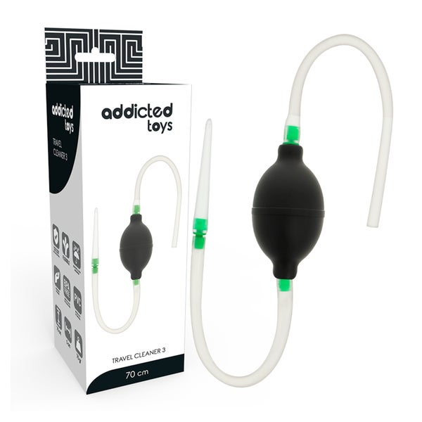 Addicted Toys - Flexible Analreinigungsdusche 1 St