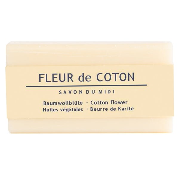 Savon du Midi Baumwollblüte Karité-Seife Bio