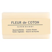 Produktabbildung: Savon du Midi Baumwollblüte Karité-Seife Bio