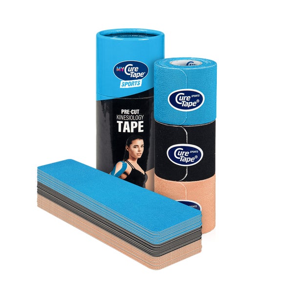 MyCureTape® Sports PRE-CUT – 36 Streifen à 25 cm 36 St