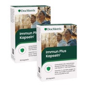 Produktabbildung: DocMorris Immun Plus Kapseln Duo 2X30 St