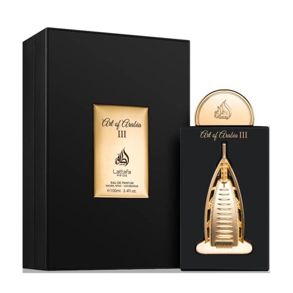 Art of Arabia III - EDP - Inhalt: 100 ml 0,1 l