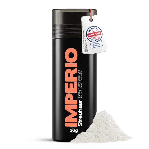 IMPERIO® Streuhaar weiß 1 St