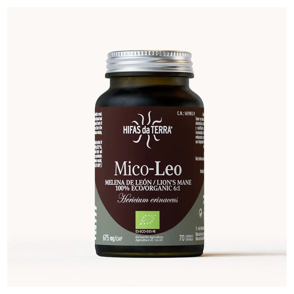 Mico-Leo Bio-Pilzextrakt Hericium (Glas) 70 St