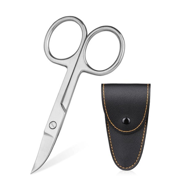 ACWOO Nagelhautschere Rostfrei Hautschere Profi Sharp Curved 1 St