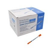 Romed Insulinspritzen U-40 steril 40 I.E. / 1ml 32x100 St