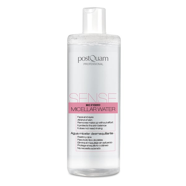 POSTQUAM HAUTPFLEGE Mizellen-Reinigungswasser .Sense 400 ML