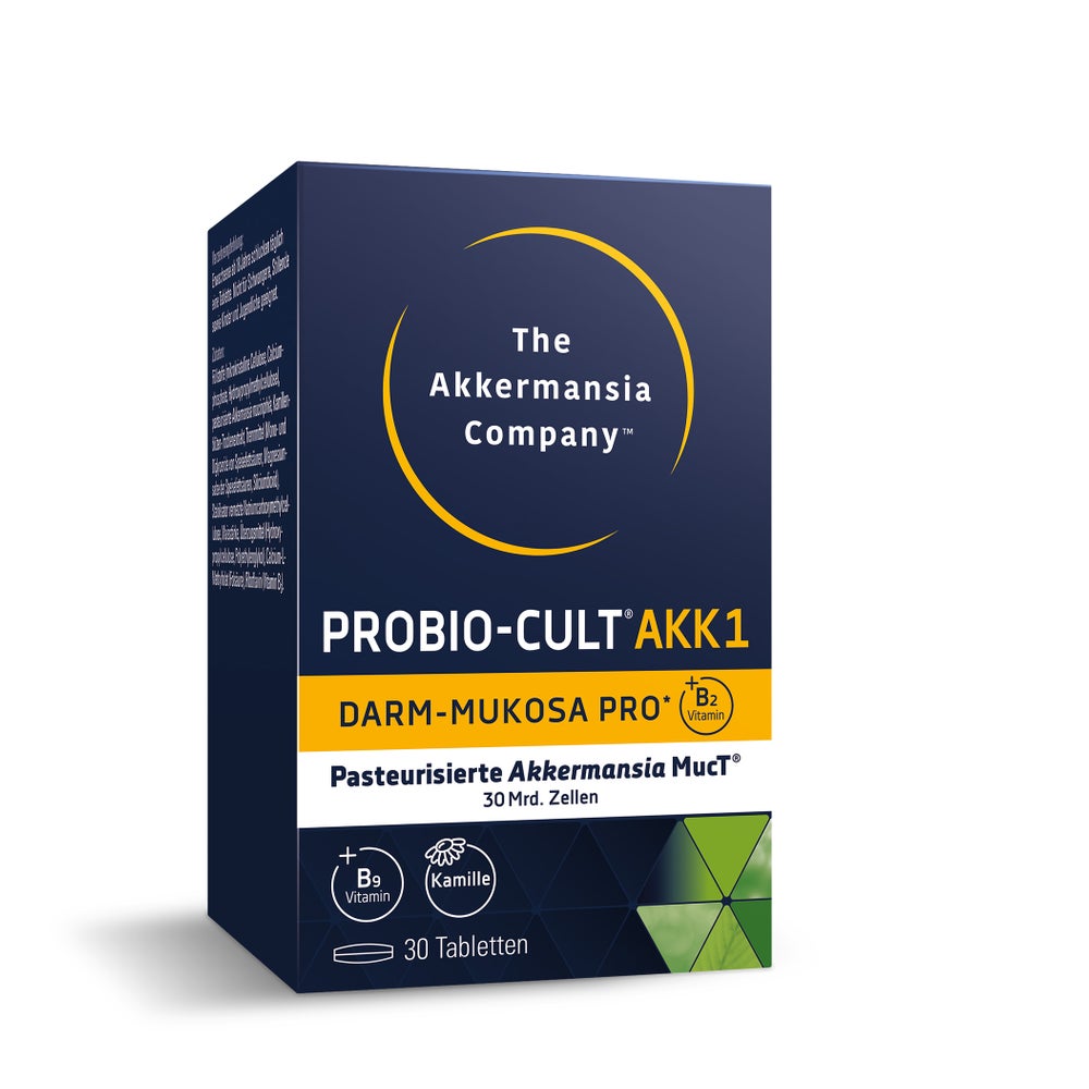 Probio-cult Akk1 Akkermansia Syxyl Tabletten 30 St