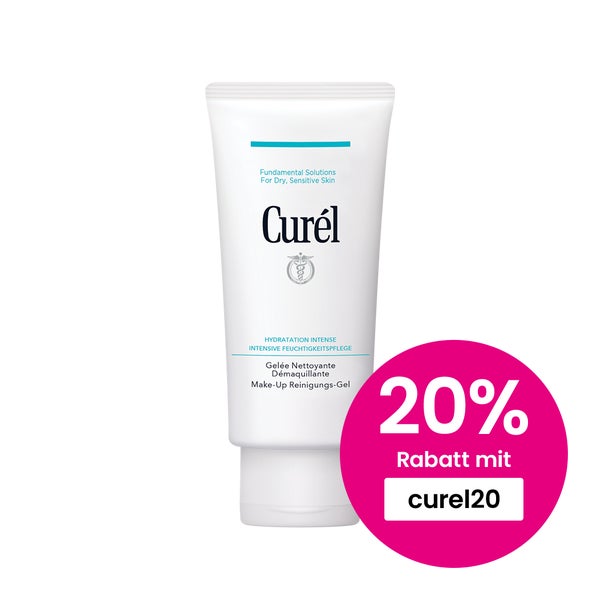 Curel Make-up Reinigungs-gel 130 ml