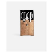 G&F Timor® 3-tlg Manikürset Kork Safirnagelfeile 33108 1 St