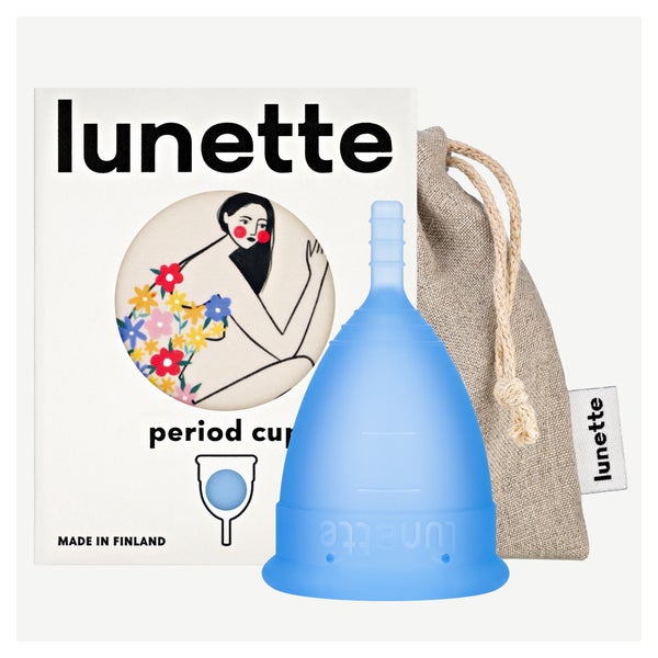 Lunette Menstruationstasse Blau Größe 2 1 St