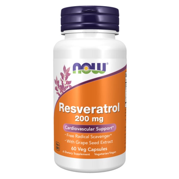 Resveratrol 200 mg, Gemüsekapseln 60 St