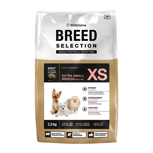 Wildsterne Breed Adult XS 0,125 kg