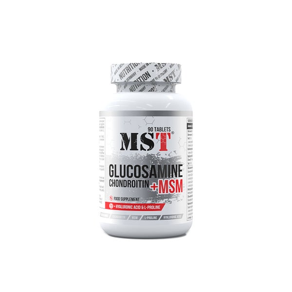 MST - Glucosamine Chondroitine MSM + HYALURON - 90 Tabletten 90 St