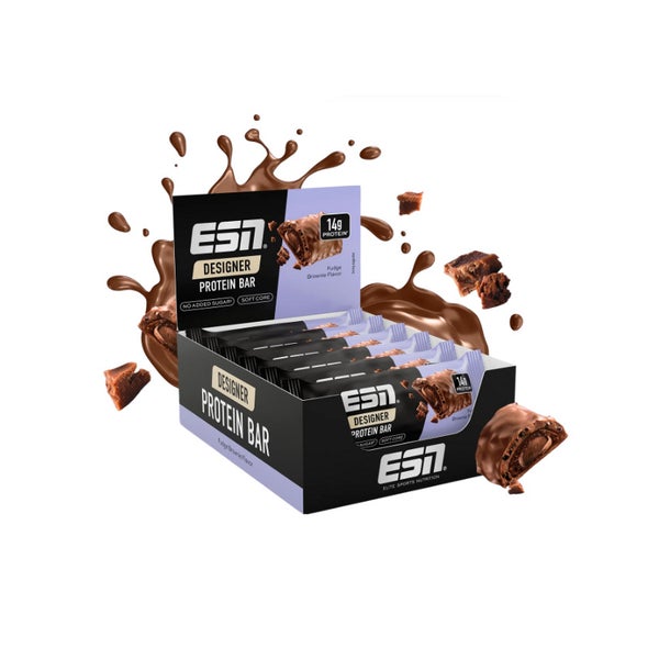 ESN Designer Bar Box - Fudge Brownie 0.54 kg