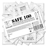 «SAFE» strapazierfähige Kondome mit dicker Wandstärke (100 Kondome) 100 St