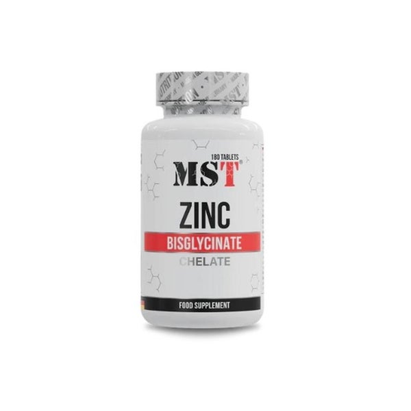 MST - Zinc Chelate Bisglycinate 180 Tabletten 180 St