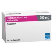 Pregabalin Micro Labs 200 Mg Hartkapseln 84 St