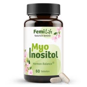 Produktabbildung: FemiLife Myo-Inositol Tabletten + Vitamin B6 60 St