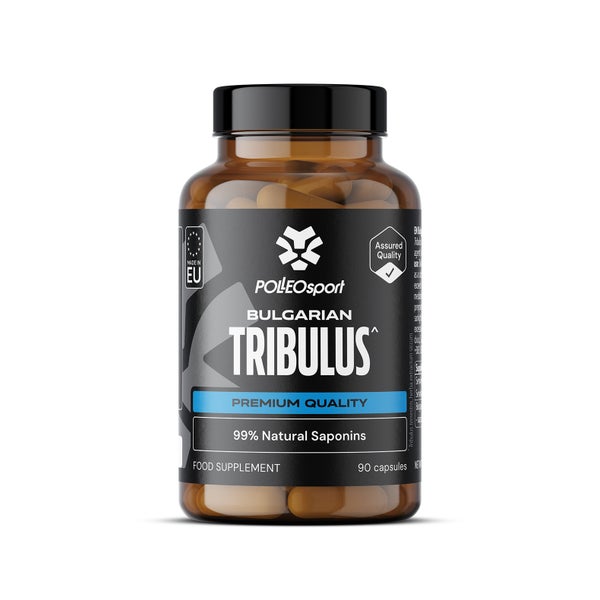Polleo Bulgarian Tribulus, 90 Kapseln 90 St