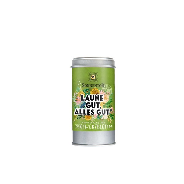 Laune gut, alles gut® Gewürzblüten bio 25 g, Streudose 25 g