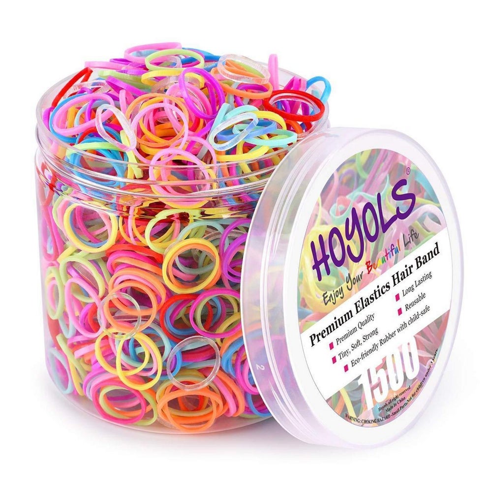 10 Mini-Haargummis Haarband Set für Kinder Mädchen Baby: 150 1 St