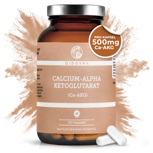QIDOSHA Calcium-Alpha-Ketoglutarat (Ca-AKG) 120 St