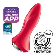 Satisfyer - Rotator Plug 1 St