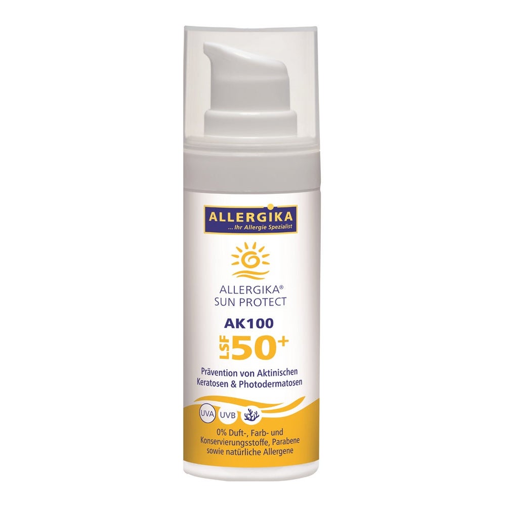 Allergika SUN AK 100 LSF 50+ 50 ml
