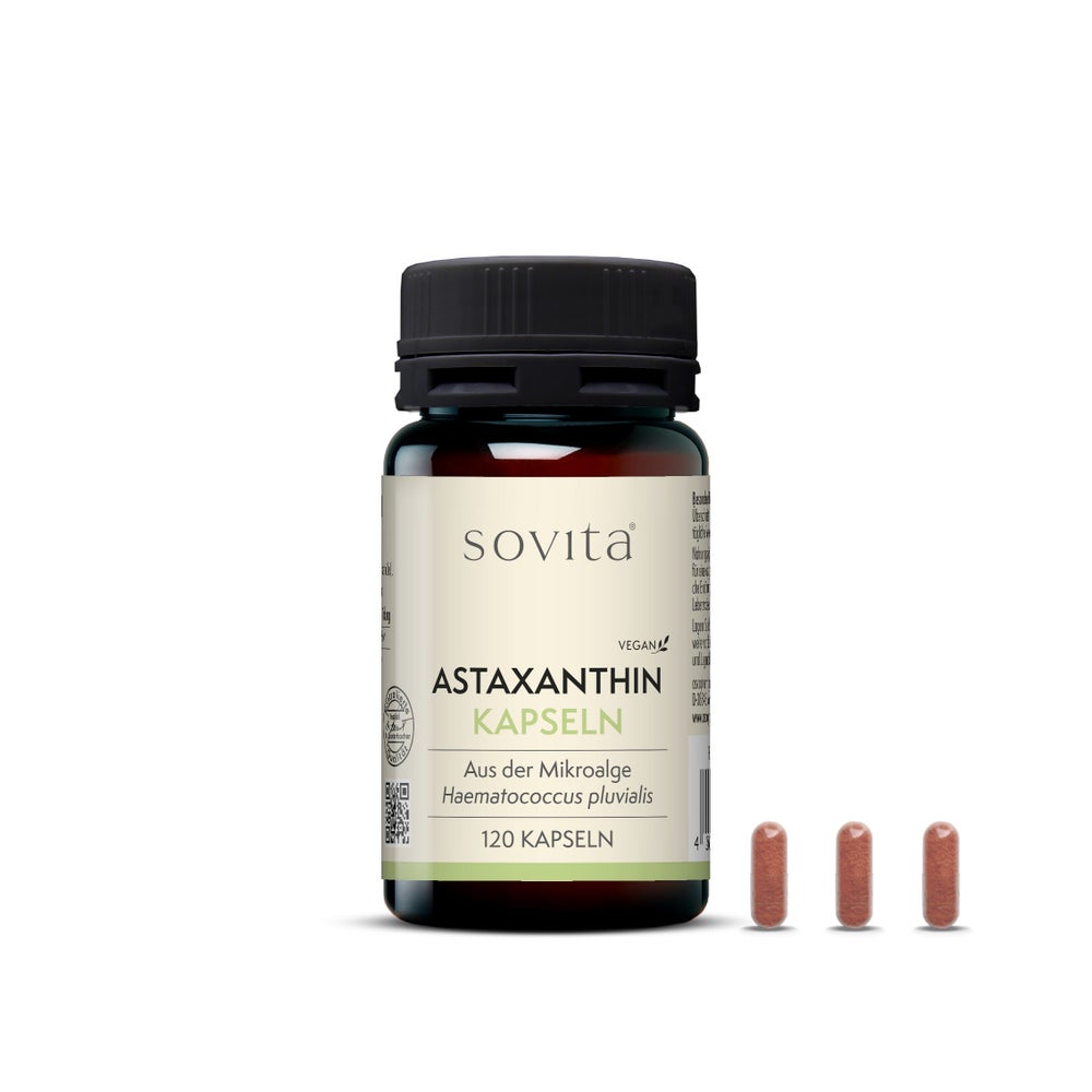 Sovita Astaxanthin Kapseln 120 St
