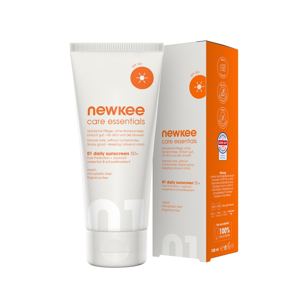 newkee Sonnencreme LSF 50+ wasserfest 100 ml