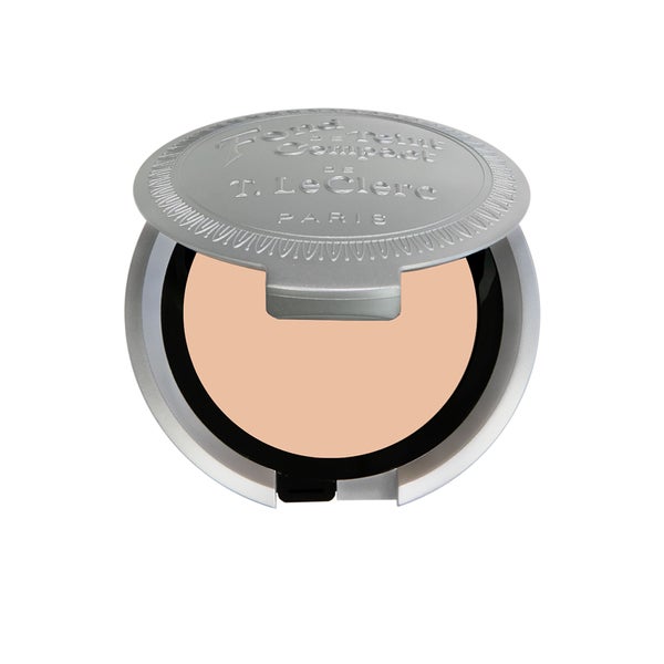T.Leclerc Foundation Powdery Compact Foundation