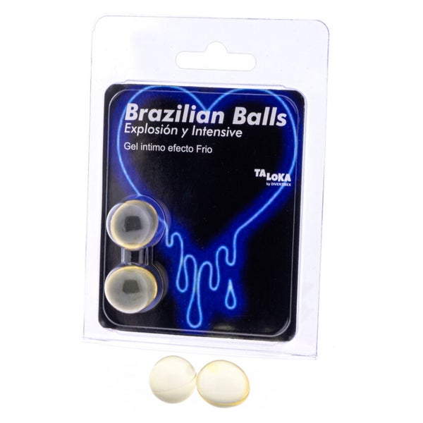 Taloka - 5 Brasil. Kugeln mit Kälte- & Vibrations-Effekten