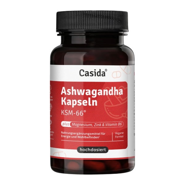 Ashwagandha Kapseln KSM-66 90 St