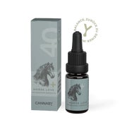 CANNABY Premuim CBD Öl 40% für Pferde Breitspektrum 10 ml