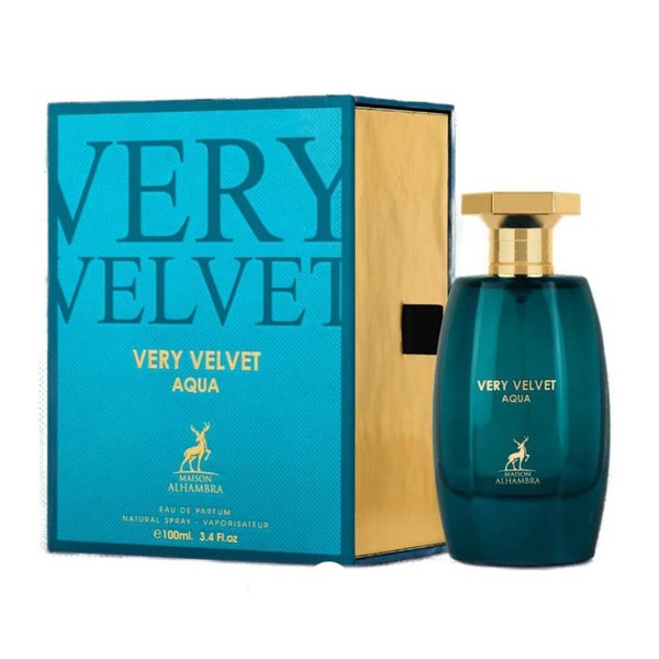 Very Velvet Aqua - EDP - Inhalt: 100 ml 0,1 l