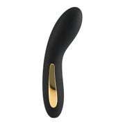 Toyjoy - Schwarzer Vibrator mitLeuchtendem Licht 1 St