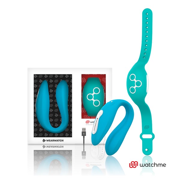 Wearwatch - Wearwatch - vibrator Indigo/meerwasser 1 St