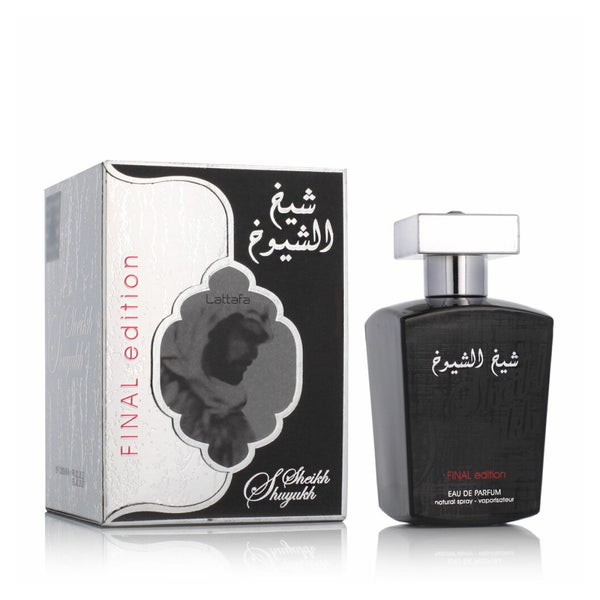 Lattafa Sheikh Al Shuyukh Final Edition Eau De Parfum 100ml (man) 0,1 l