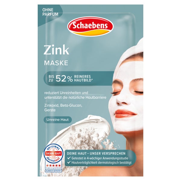 Schaebens Zink Maske 1 St